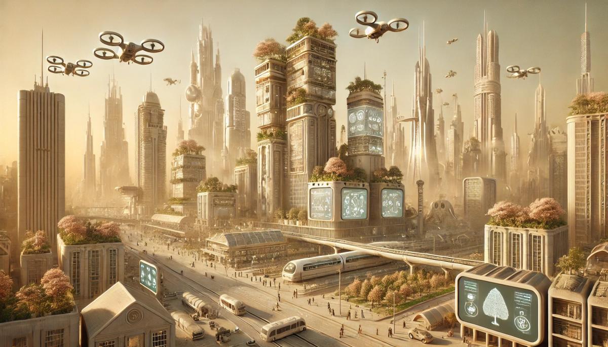 Online-Welt im Jahr 2050: Was erwartet uns in der digitalen Zukunft?
