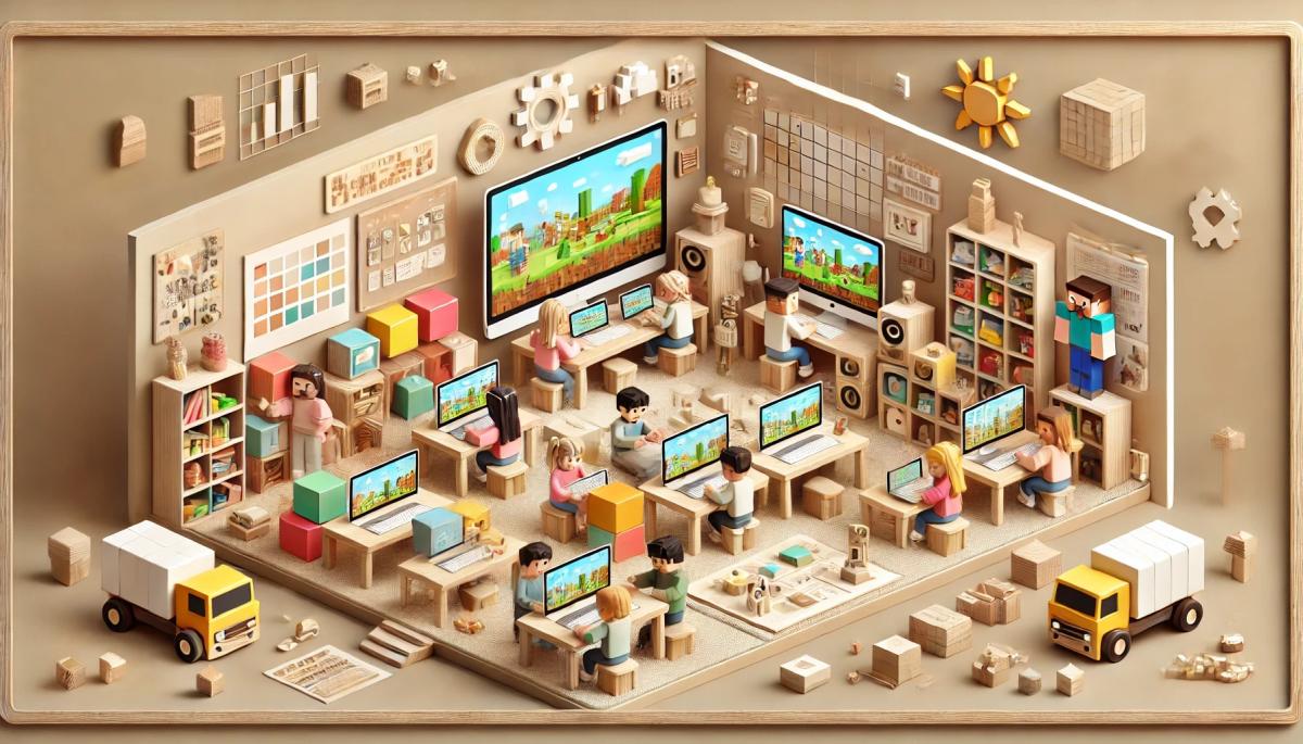Minecraft: Education Edition: Bringen Sie Kindern das Programmieren mit einem beliebten Spiel bei