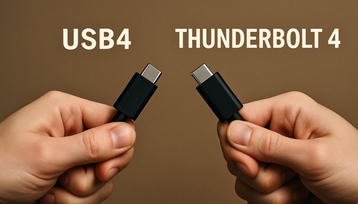 USB4 vs Thunderbolt 4: Was sind die Unterschiede und welcher ist besser?