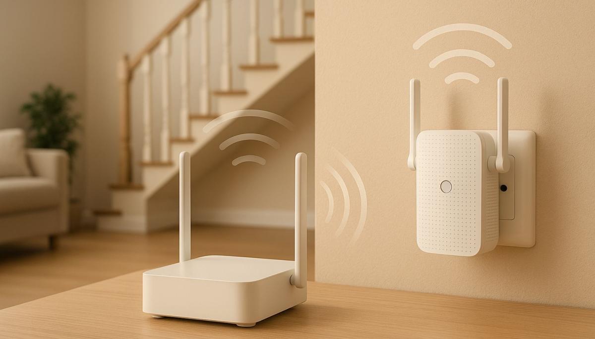 Wie man WLAN effektiv im ganzen Haus ausbreitet?