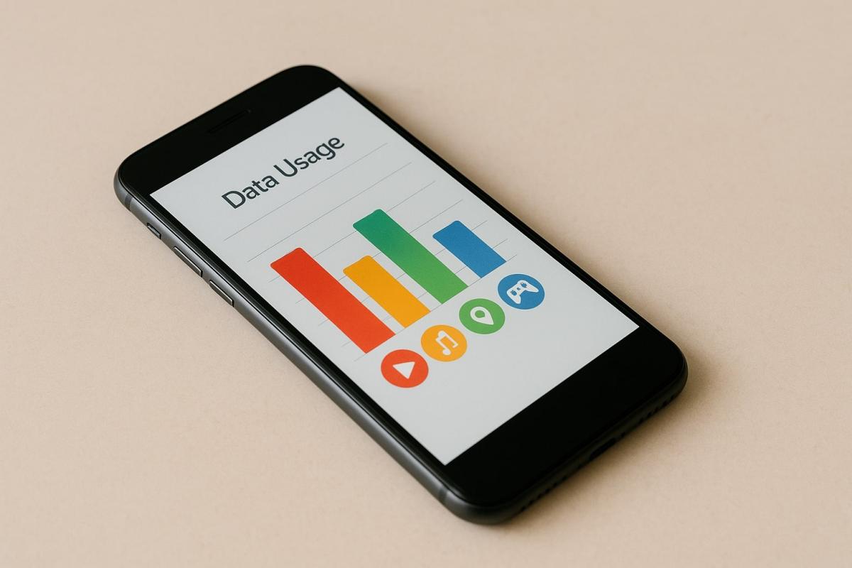 Was frisst die meisten Daten auf dem Handy? YouTube, Spotify, Netflix und andere Apps im Fokus