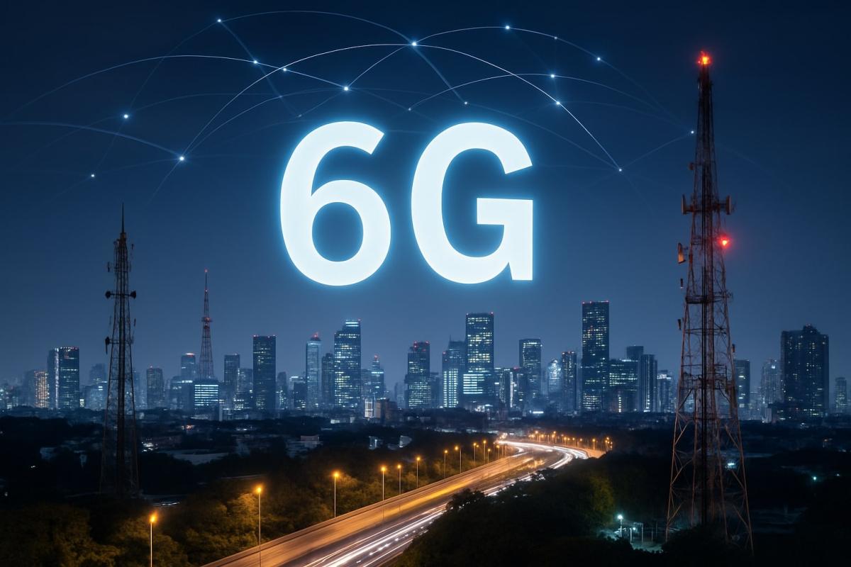 Was der 6G-Internet bringt – blitzschnelle Verbindung, intelligente Städte und künstliche Intelligenz im Netz